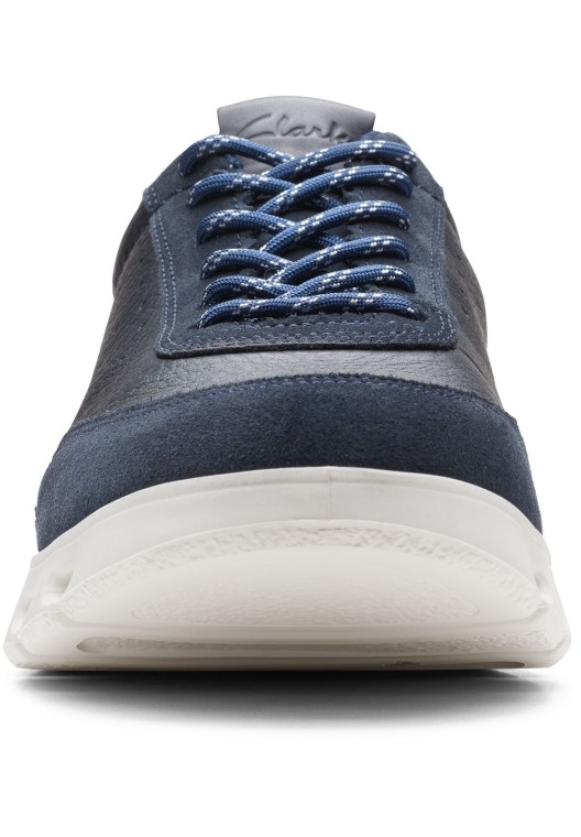 Zapatillas Nature X One Clarks Navy Combi
