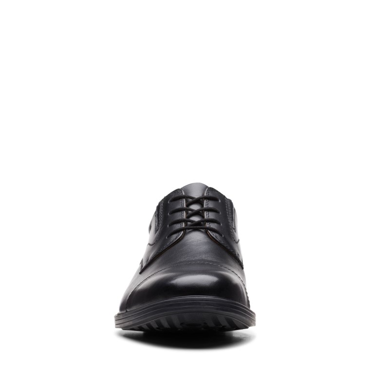 Gorro De Cuero Negro Clarks Whiddon