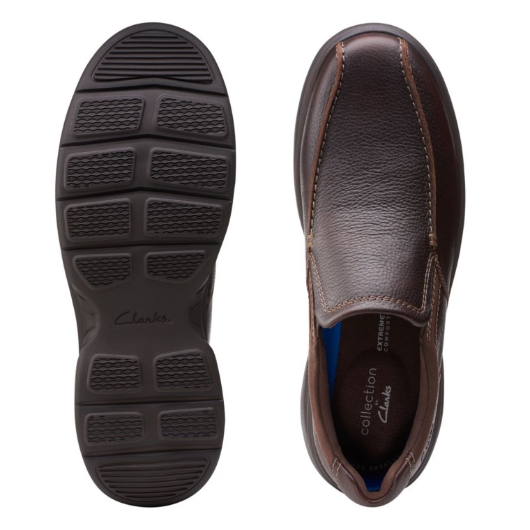 Brown Tumb Bradley Paso Clarks