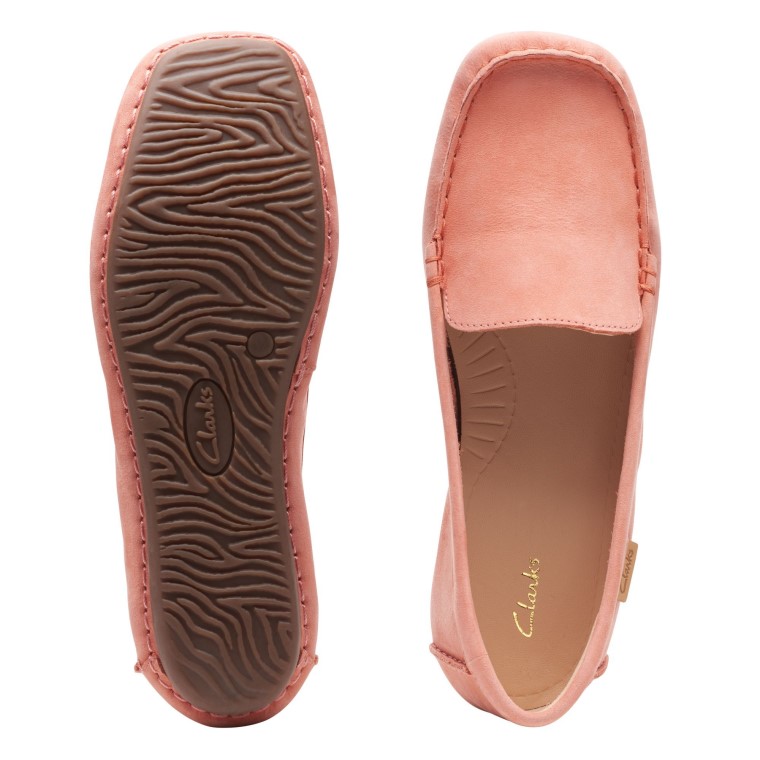 Peca Caminar Clarks Melocotón Ante