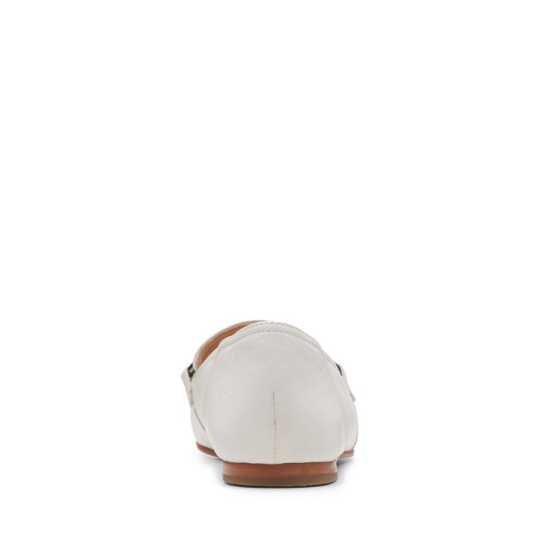 Pure2 Borla Cuero Blanco Clarks