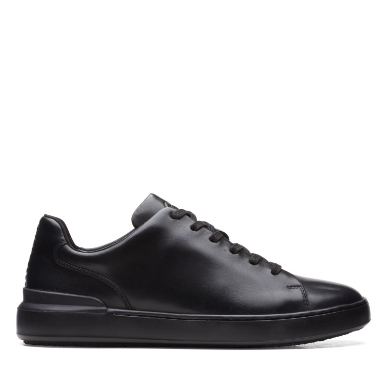 Encaje Negro/negro Clarks Court Lite