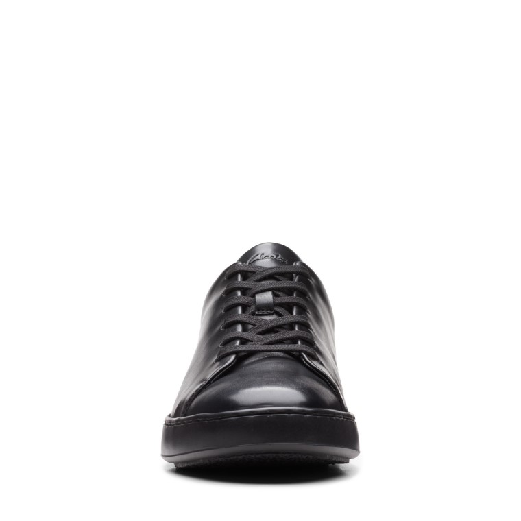 Encaje Negro/negro Clarks Court Lite