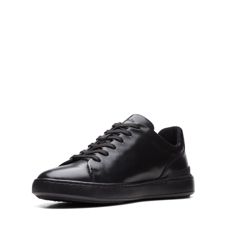 Encaje Negro/negro Clarks Court Lite