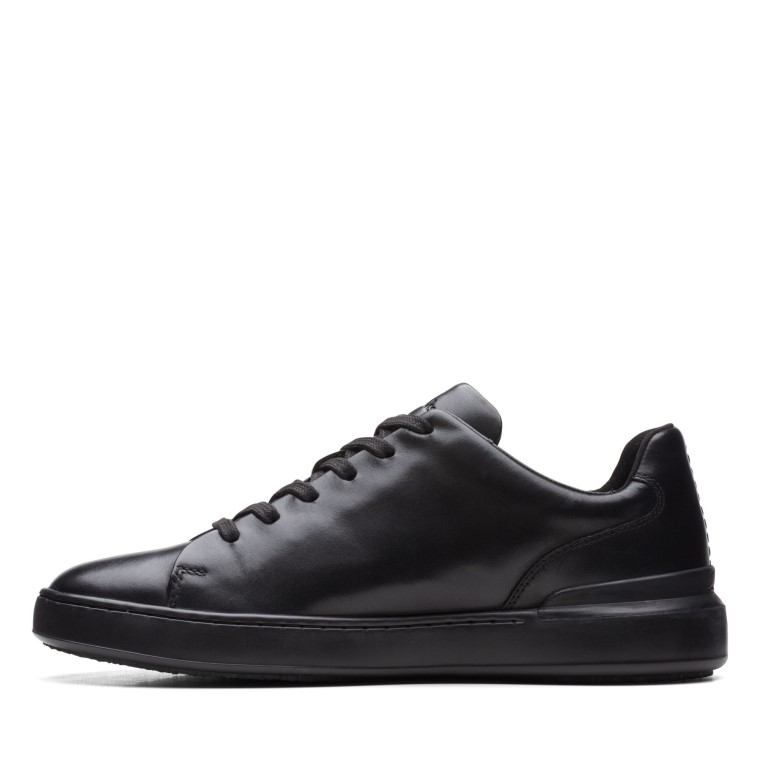 Encaje Negro/negro Clarks Court Lite