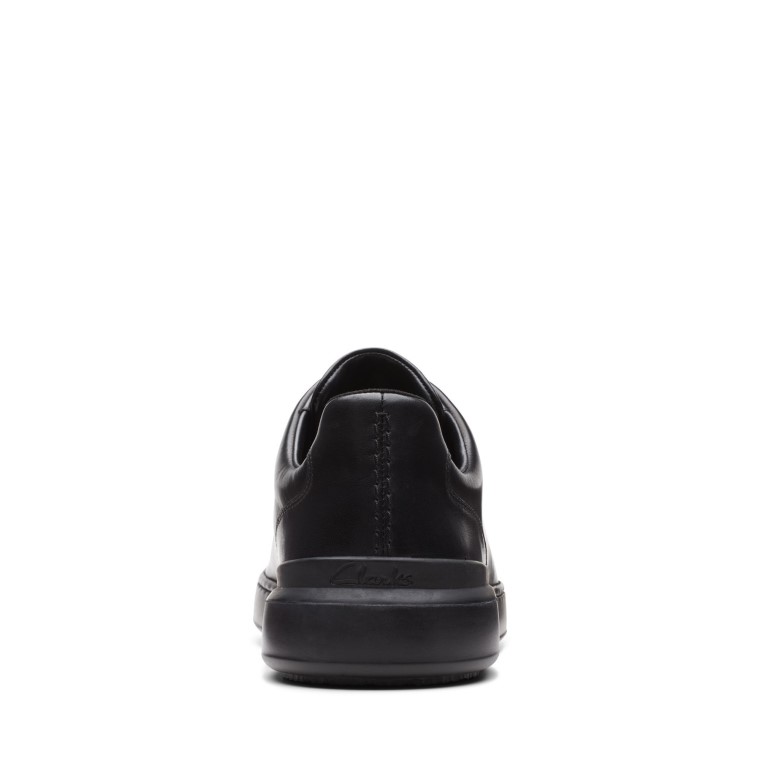 Encaje Negro/negro Clarks Court Lite