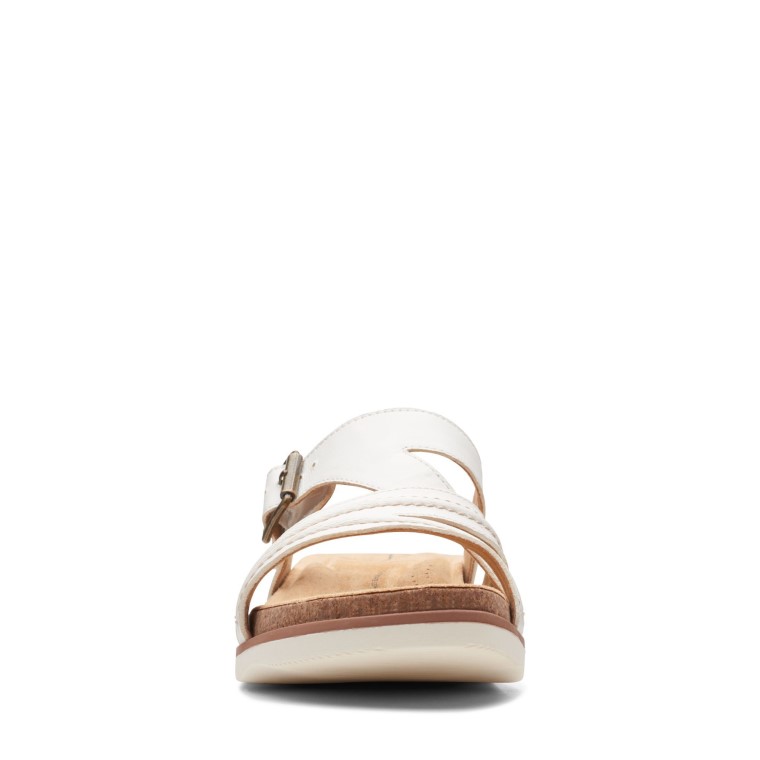 Cuero Blanco Clarks Brynn Esperanza