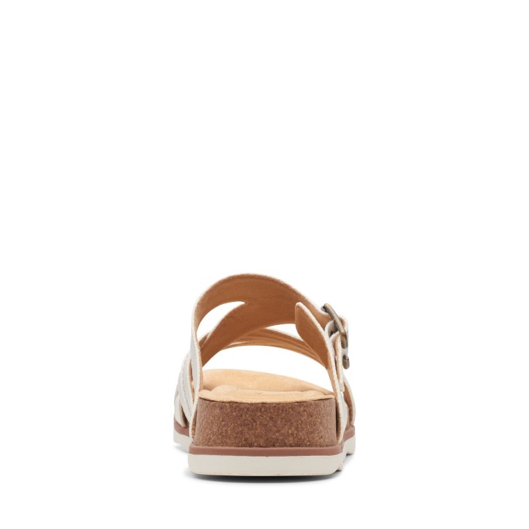 Cuero Blanco Clarks Brynn Esperanza