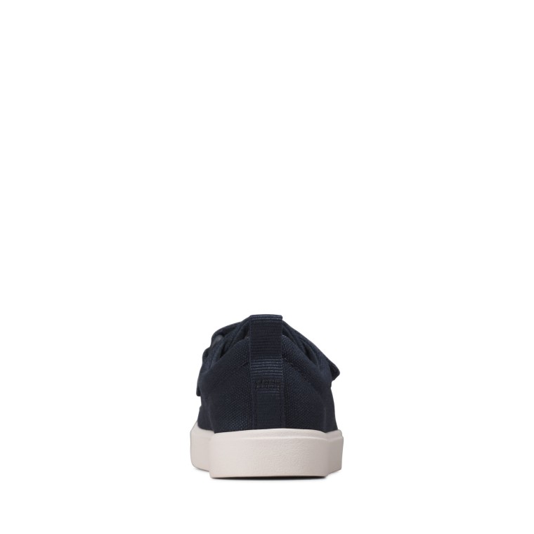 Ciudad Brillante T Clarks Lona Azul Marino