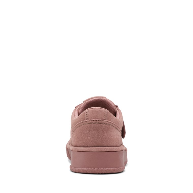 Taza Artesanal De Gamuza Malva Walk Clarks