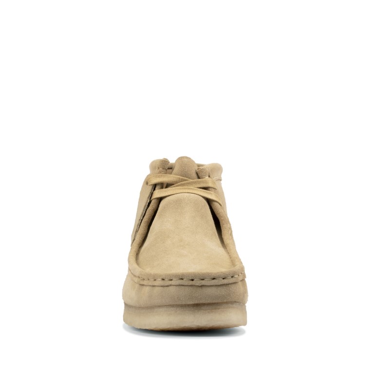 Botas De Arce Ante Clarks Wallabee