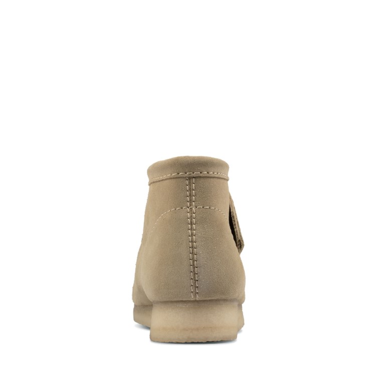 Botas De Arce Ante Clarks Wallabee