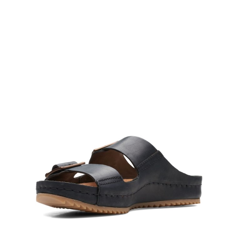 Clarks Cuero Negro Brookleigh Sol