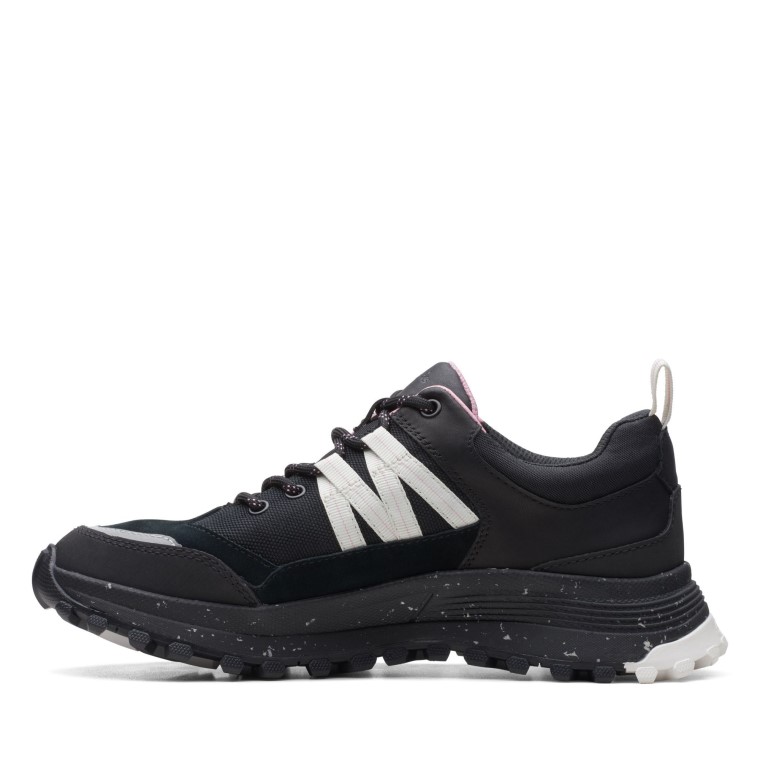 Combi Negro Clarks Atl Trek Path Gtx