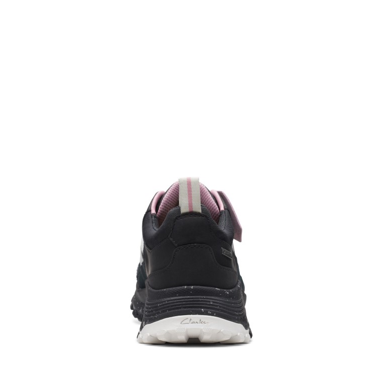 Combi Negro Clarks Atl Trek Path Gtx