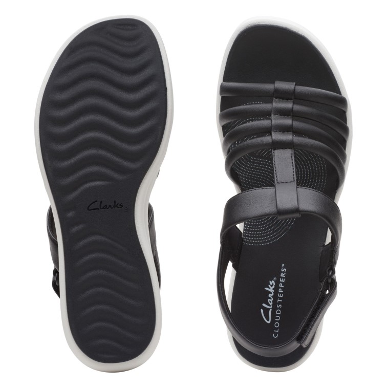 Facilidad De Deriva Clarks Negro