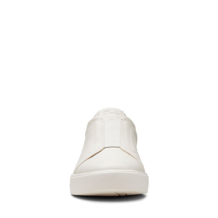 Cuero Blanco Clarks Un Maui Fácil