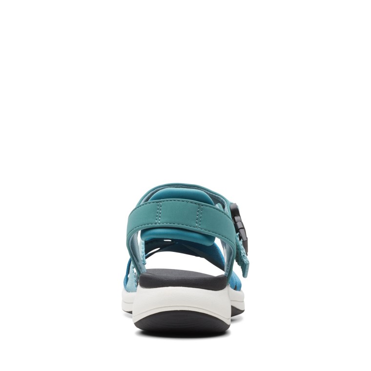 Miras De Marea Combi Clarks Azul Verde