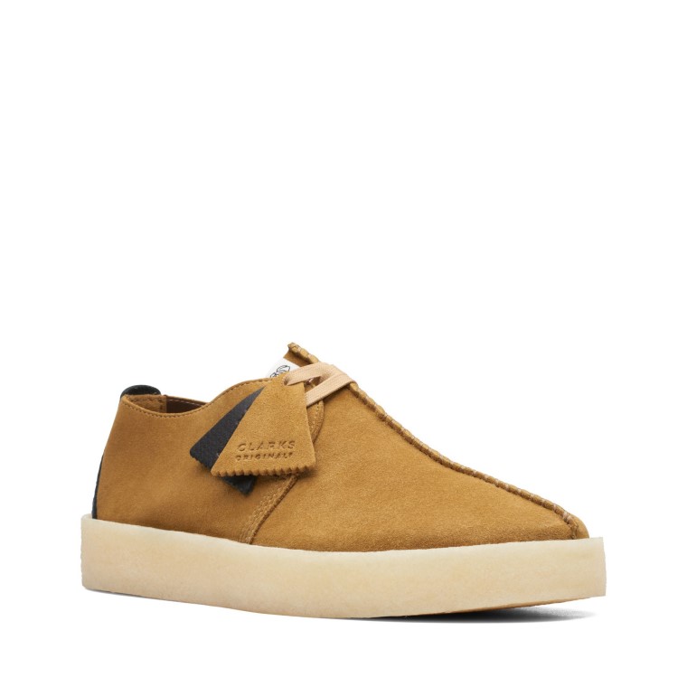 Clarks Trek Cup Ante De Musgo De Roble