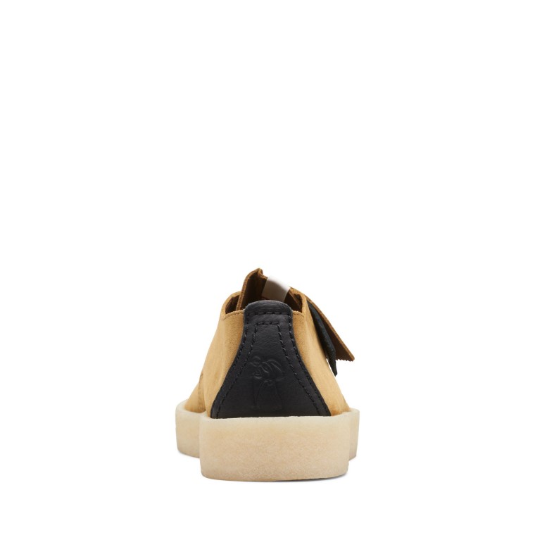 Clarks Trek Cup Ante De Musgo De Roble