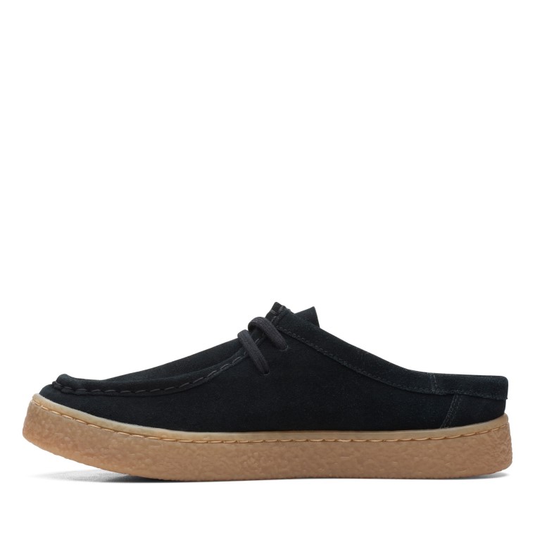 Clarks Barleigh Mule Negro Sde