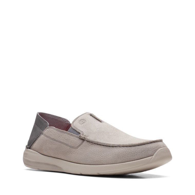 Clarks Overstep Protuberancia Gris Claro
