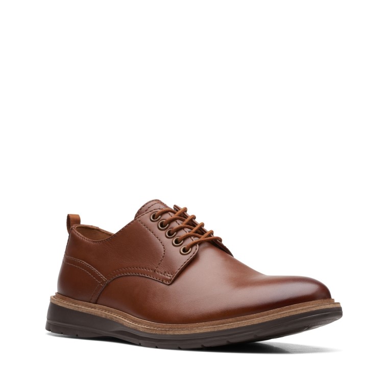 Paseo De La Capilla De Clarks Bronceado Oscuro