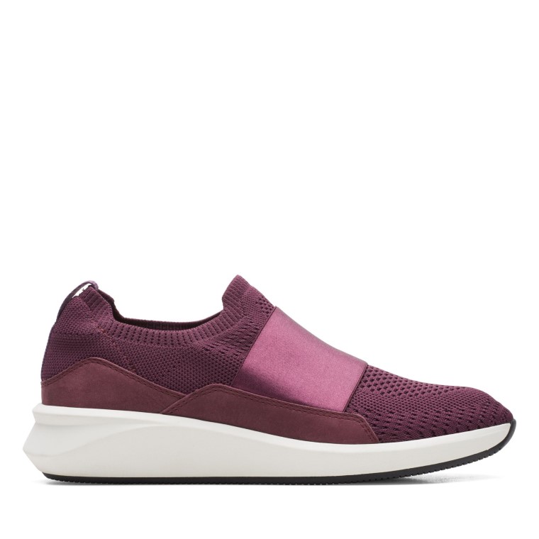 Punto Un Rio Clarks Morado
