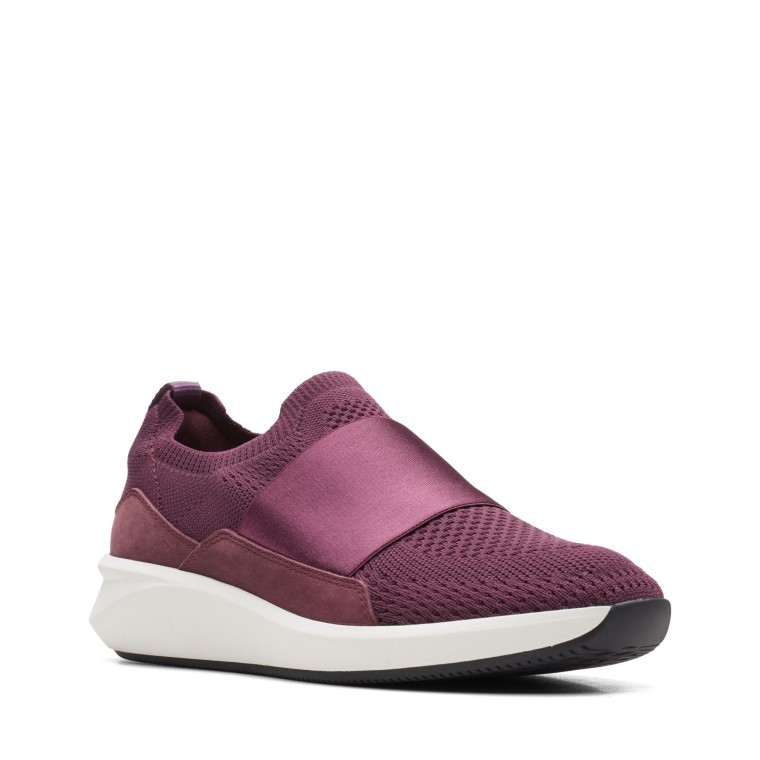 Punto Un Rio Clarks Morado