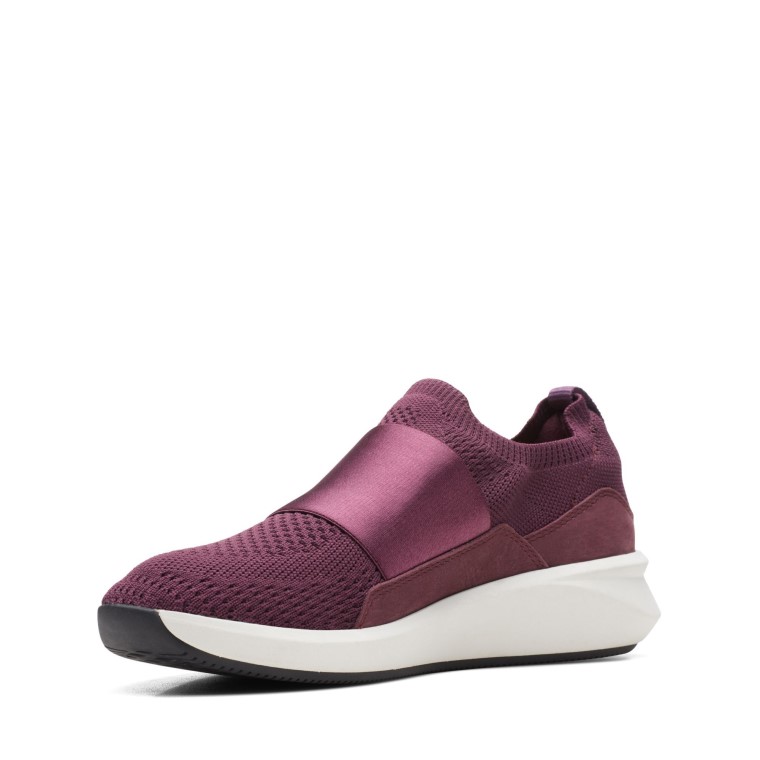 Punto Un Rio Clarks Morado