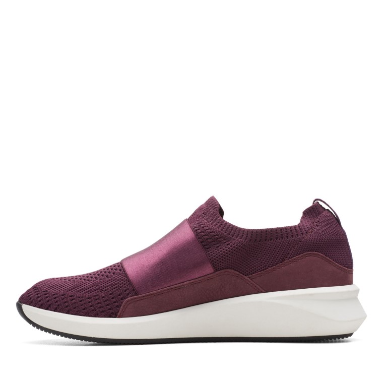 Punto Un Rio Clarks Morado