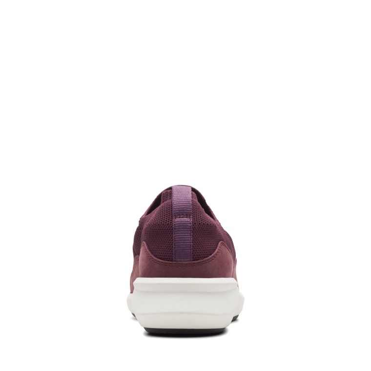 Punto Un Rio Clarks Morado