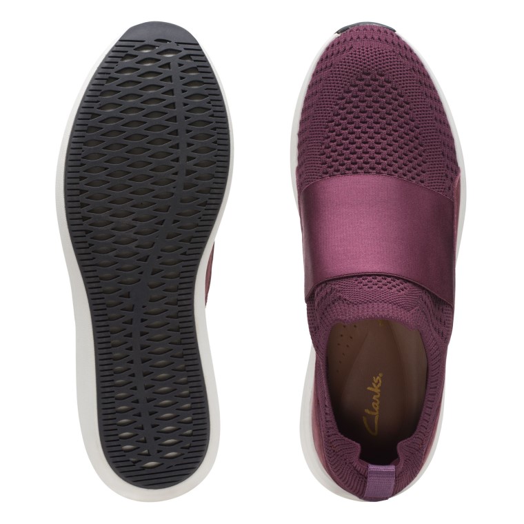 Punto Un Rio Clarks Morado