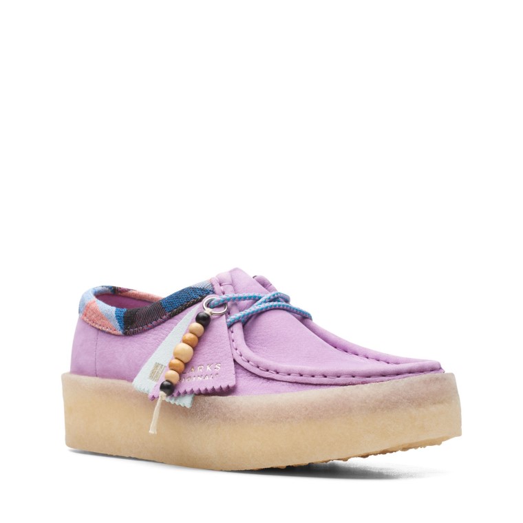 Florero Wallabee Clarks Murdo Claro