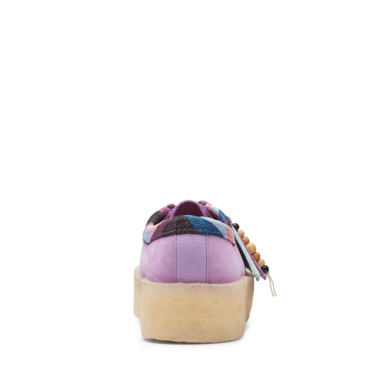 Florero Wallabee Clarks Murdo Claro