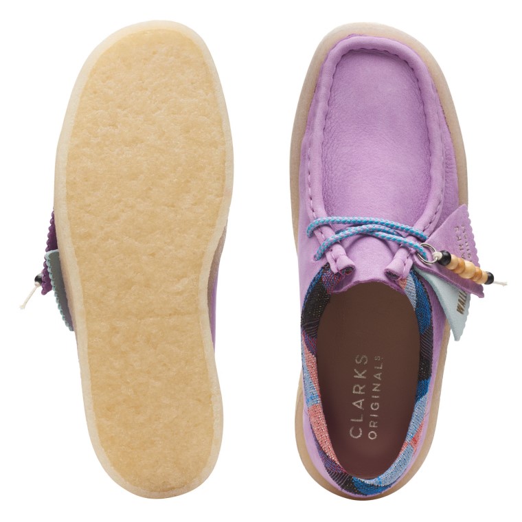 Florero Wallabee Clarks Murdo Claro