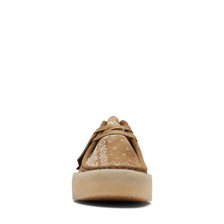 Taza Wallabee Con Estampado De Aceitunas Oscuras Clarks