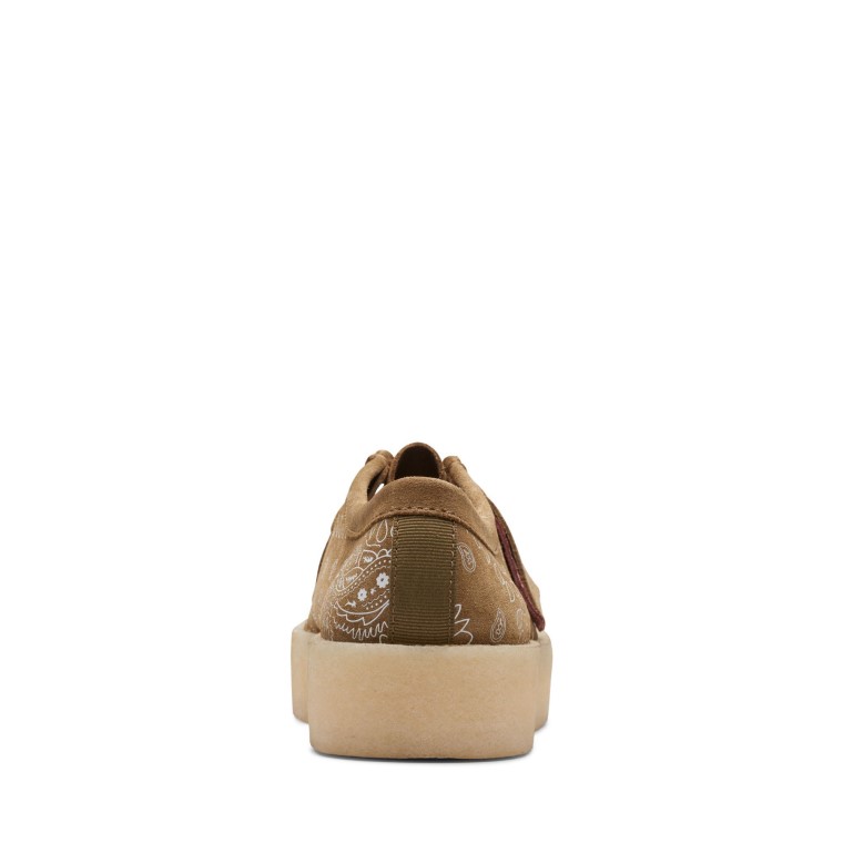 Taza Wallabee Con Estampado De Aceitunas Oscuras Clarks