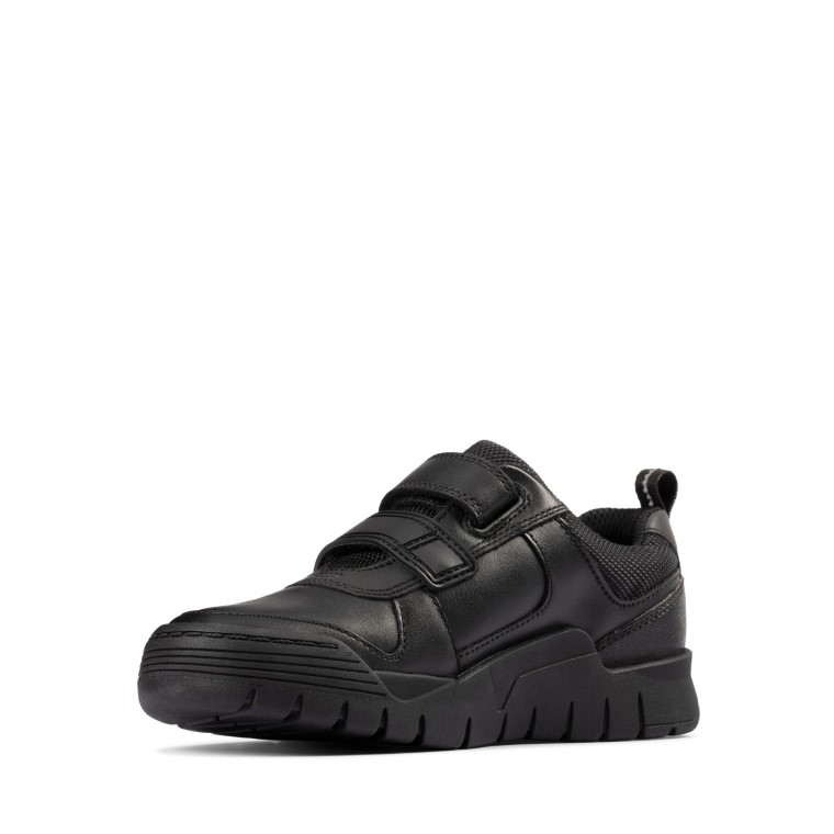 Scooter Clarks Speed K Cuero Negro