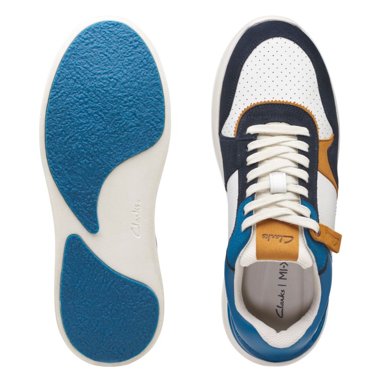 Verde Azulado Combi Clarks Carrera Lite Tor