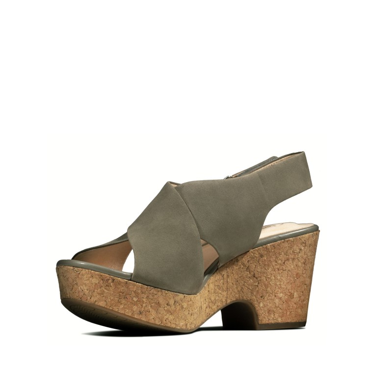 Maritsa Lara Salvia Nubuck Clarks
