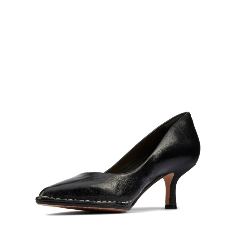 Clarks Cuero Negro Thorna 55 Corte