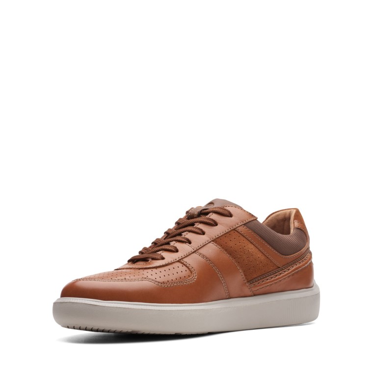 Clarks Marrón Oscuro Combi Cambro Raza