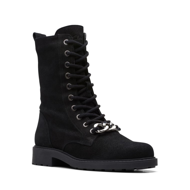 Negro Clarks Estilo Orinoco2