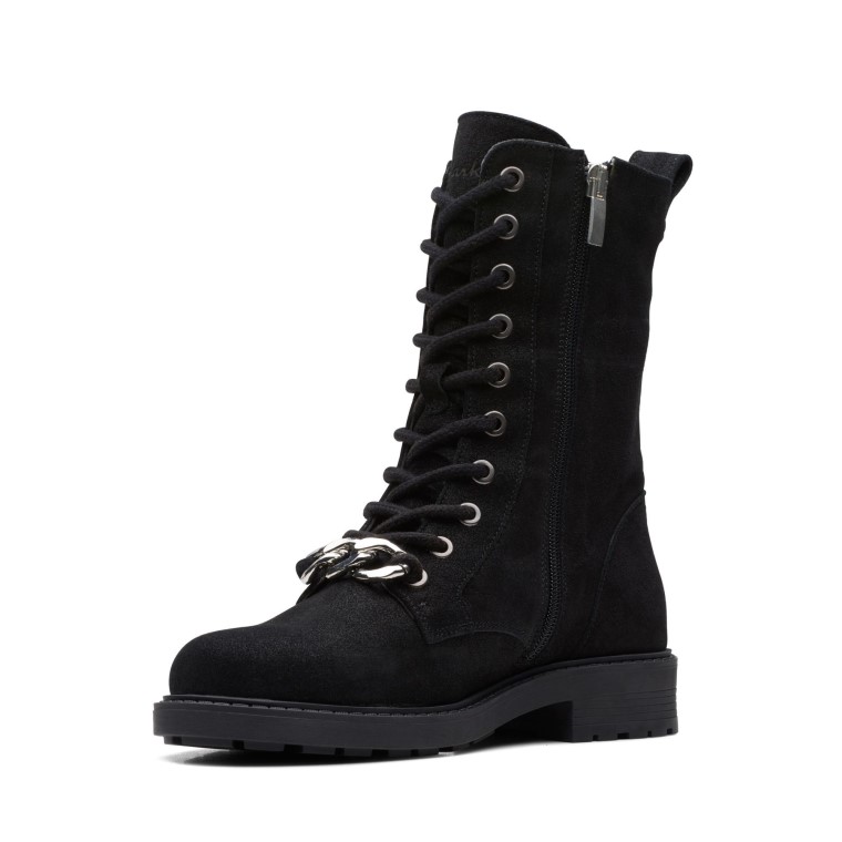 Negro Clarks Estilo Orinoco2