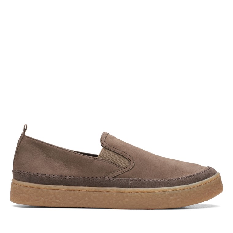 Slip Barleigh De Nubuck Con Parte Superior Clarks