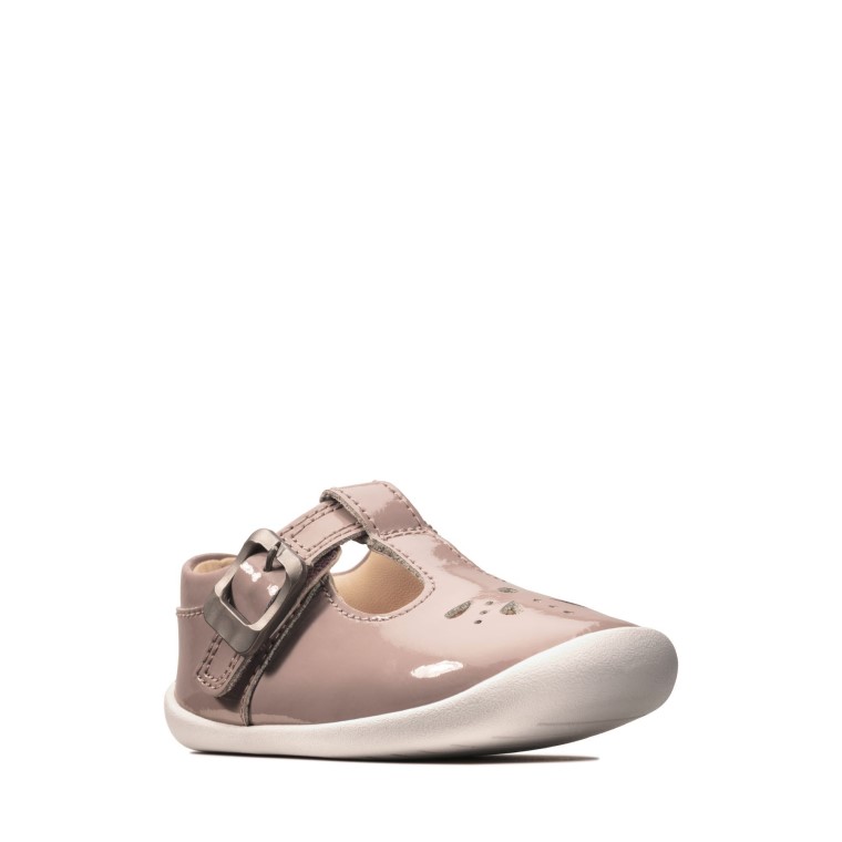 Rosa Patente Itinerante Estrella T Clarks