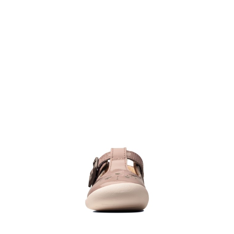 Rosa Patente Itinerante Estrella T Clarks