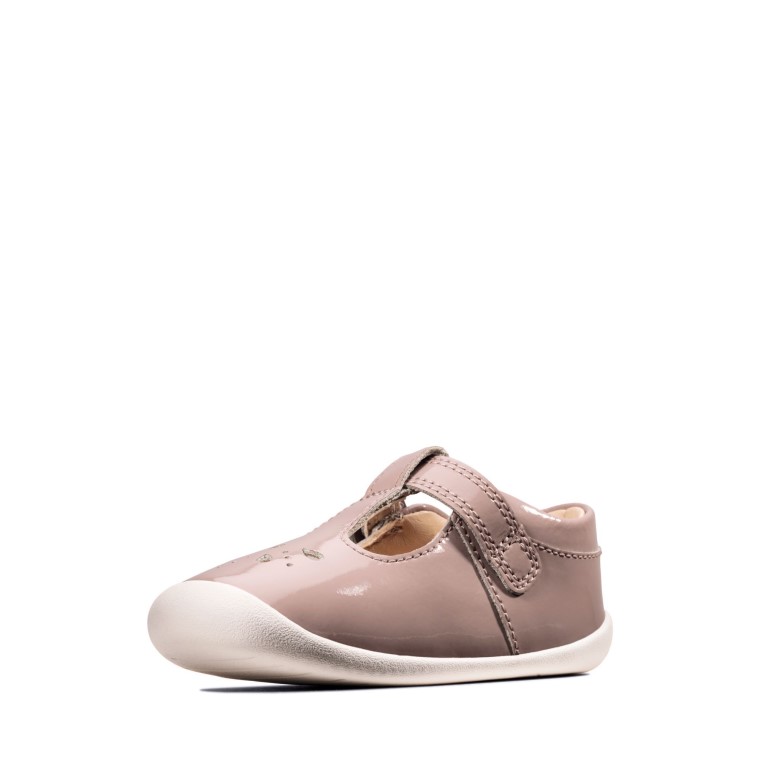 Rosa Patente Itinerante Estrella T Clarks
