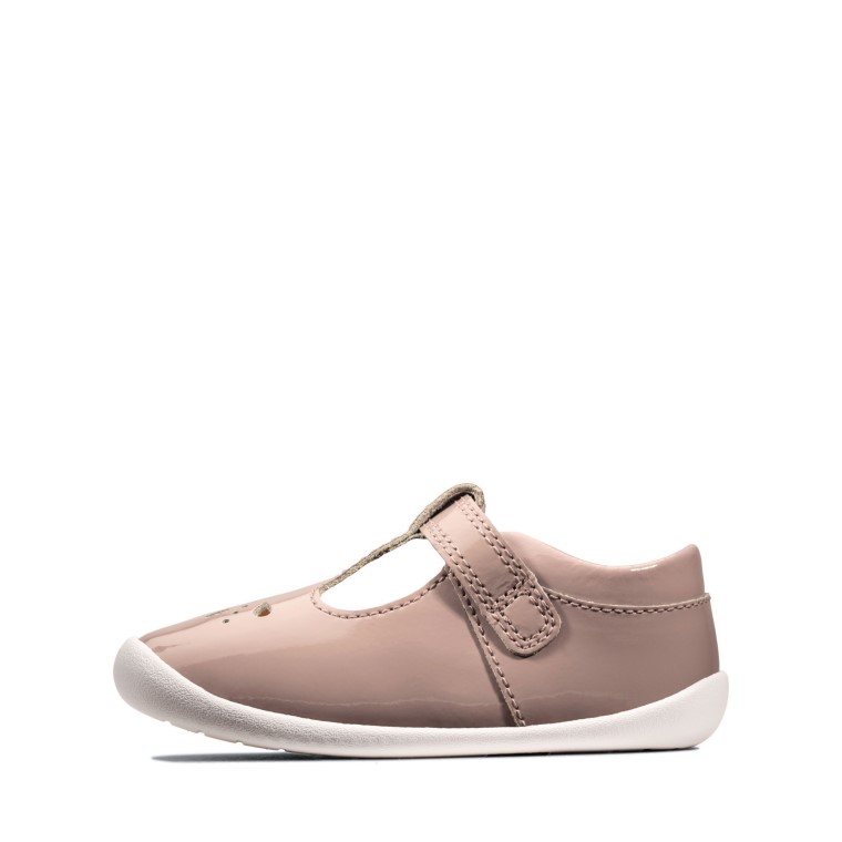 Rosa Patente Itinerante Estrella T Clarks